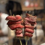 焼鳥ホルモン 炭焼き0式 - 