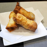 多喜 - 梅とクリームチーズの春巻