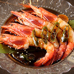 自家製生エビ　セウジャン