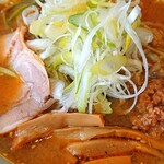 おおさと食堂 - 野菜みそラーメン