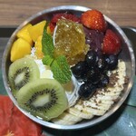 麺とかき氷　ドギャン - 