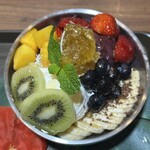 麺とかき氷　ドギャン - 