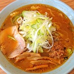 おおさと食堂 - 野菜みそラーメン