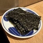 京都焼肉 天壇 1965 MARUNOUCHI - 韓国海苔(単品追加)