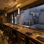 厚切り牛タン 焼肉一心たん助 - 