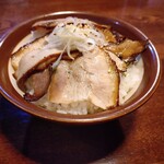 麺工房 隠國 - 森薫る丼　400円（S）