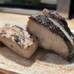 天史朗鮨 - 自家製干物　鰤とカンパチ