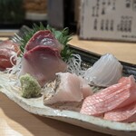 天史朗鮨 - お刺身盛り合わせ