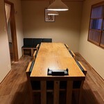 牛ステーキ おく乃 - 六名様用個室