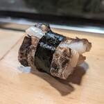 天史朗鮨 - 太刀魚　炙り