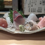 天史朗鮨 - お刺身盛り合わせ