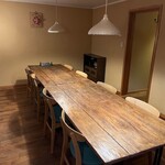 牛ステーキ おく乃 - 八名様用個室