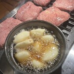焼肉 穏 - 