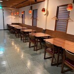 牛ステーキ おく乃 - テーブル席