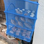 天史朗鮨 - 自家製干物カゴ