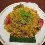 ハリマ・ケバブ・ビリヤニ - ラムビリヤニ(2014/07/04撮影)