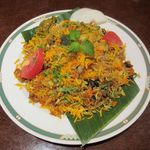 ハリマ・ケバブ・ビリヤニ - チキンビリヤニ(2014/07/04撮影)