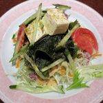 ハリマ・ケバブ・ビリヤニ - サラダ(2014/07/04撮影)