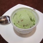 ハリマ・ケバブ・ビリヤニ - ピスタチオアイス(2014/07/04撮影)