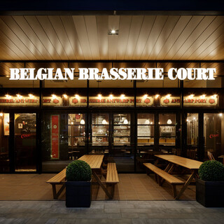 ベルジアン ブラッスリー コート アントワープ ポート_1