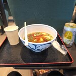 瀬戸内海汽船フェリー - ワンタンスープ