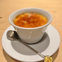 こだわり卵のクレームブリュレ