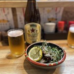 和み亭 - タコとみょうが酢の物❤︎