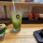 和み亭 - ホット緑茶ハイ❤︎