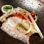 LA COMBE - こちらは夫分♫普通の一人前♡大きな太刀魚♫