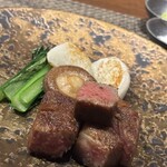 鉄板焼き 恵伝 - 