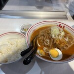 蒙古タンメン中本 - 