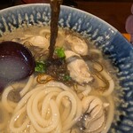 手作りうどん 天粉盛 - 