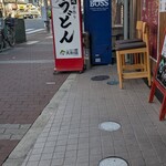 手作りうどん 天粉盛 - 