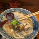 手作りうどん 天粉盛 - 