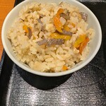 手作りうどん 天粉盛 - 