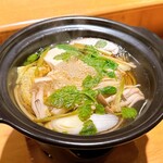 岡 - 甲州牛のしゃぶしゃぶ