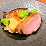 岡 - 鰤の照り焼き