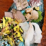 日本酒とお刺身 秋丸 - 