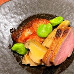 岡 - 鰤の照り焼き