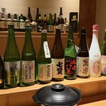 岡 - 日本酒ラインナップ