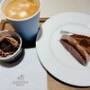 GODIVA café  DIAMOR OSAKA店