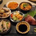 葉花 - あて盛り合わせ 6種盛り