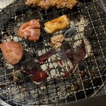 どすこい商店 ホルモン焼肉 豚星 - 
