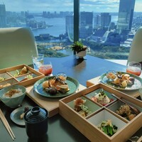 日本料理 「風花」 コンラッド東京 - 平日限定"菴"弁当