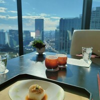 日本料理 「風花」 コンラッド東京 - お酢ドリンク