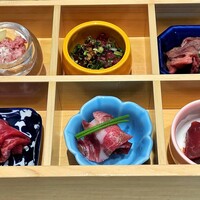 菅乃屋 銀座通り店 - 箱盛