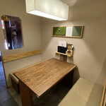 うなぎ家 しば福や - テーブル席✧︎*。