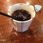 ふくの鳥 飯田橋店 - アイスコーヒー