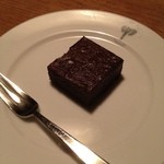 自家製ミニチョコレートケーキ