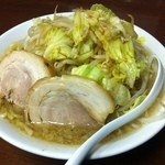 Atagorou - ラーメン中盛野菜マシ